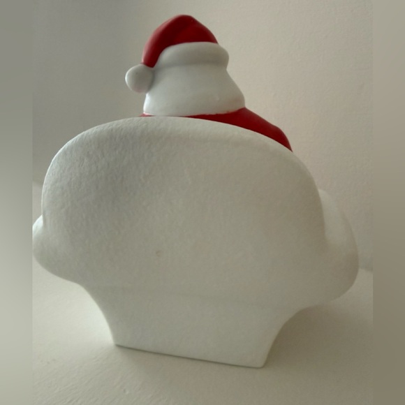 Vintage Department 56 Santa with Dalmatian - 1996 - Picture 9 of 16